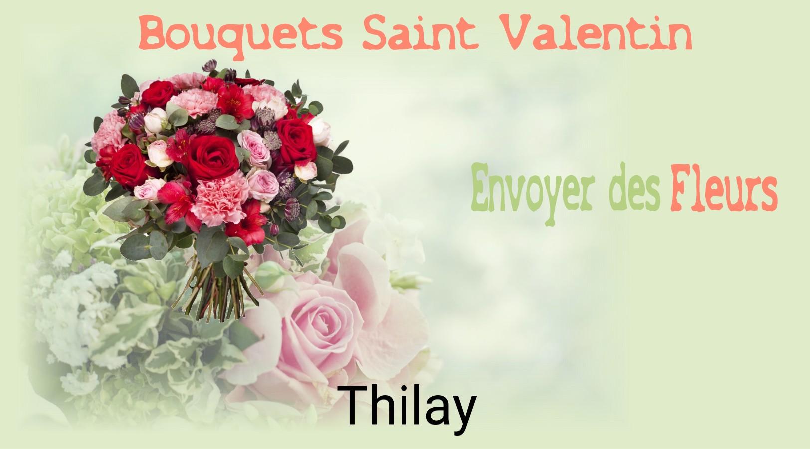 Roses de Saint-Valentin livrées à Thilay