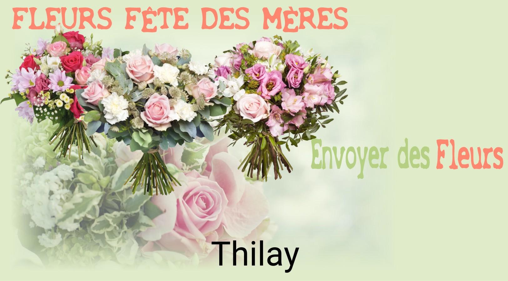 Bouquet de Fête des Mères livré à Thilay